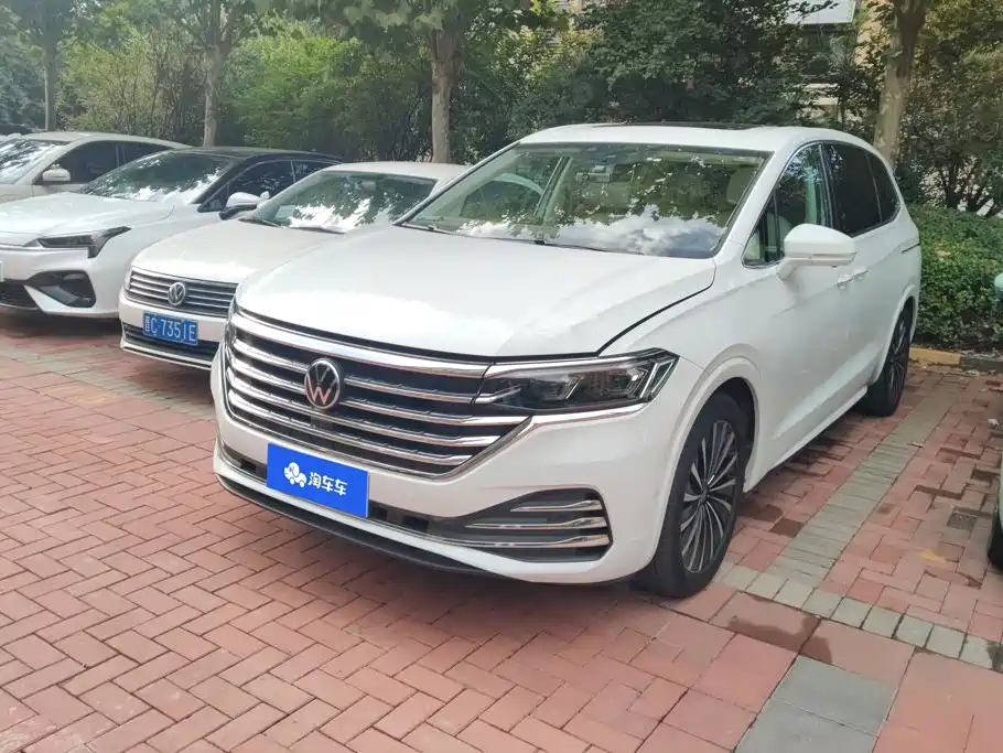 威然 2020款 380TSI 尊贵版 2021