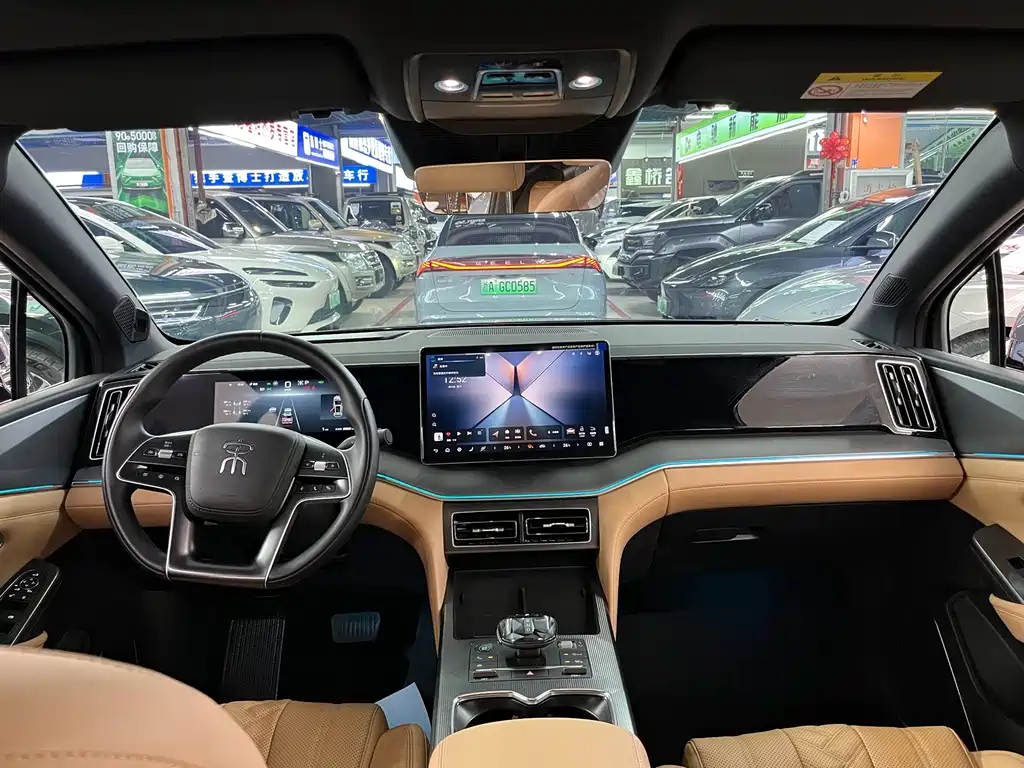 BYD L DM-i — миниатюра 9