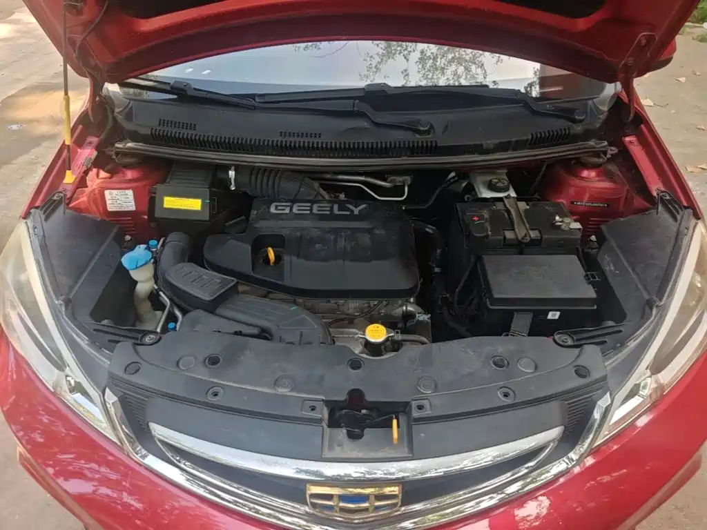 Geely Vision X1 — миниатюра 20