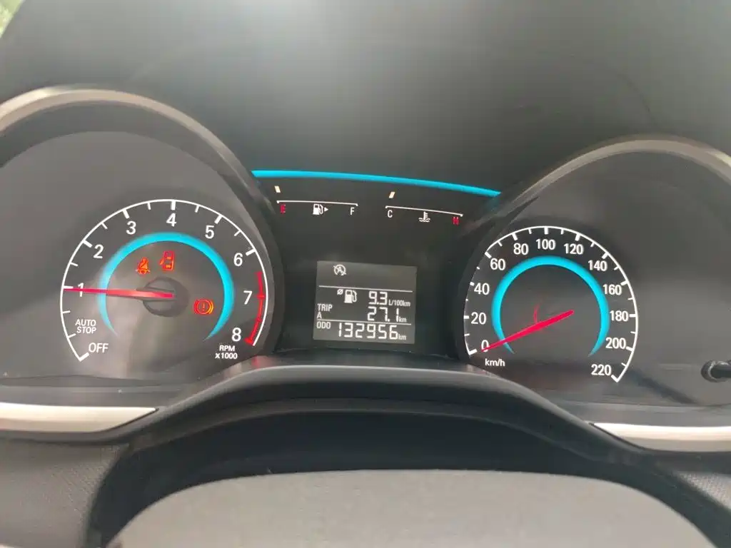 Chevrolet Cavalier — миниатюра 12