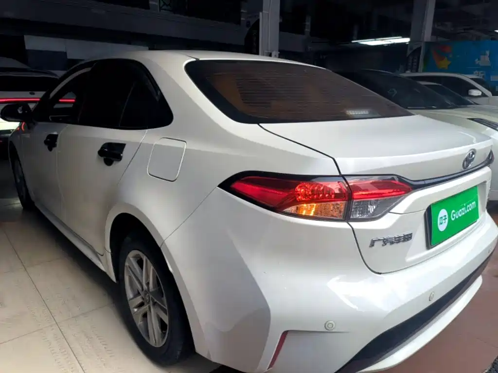 Toyota Levin — миниатюра 5