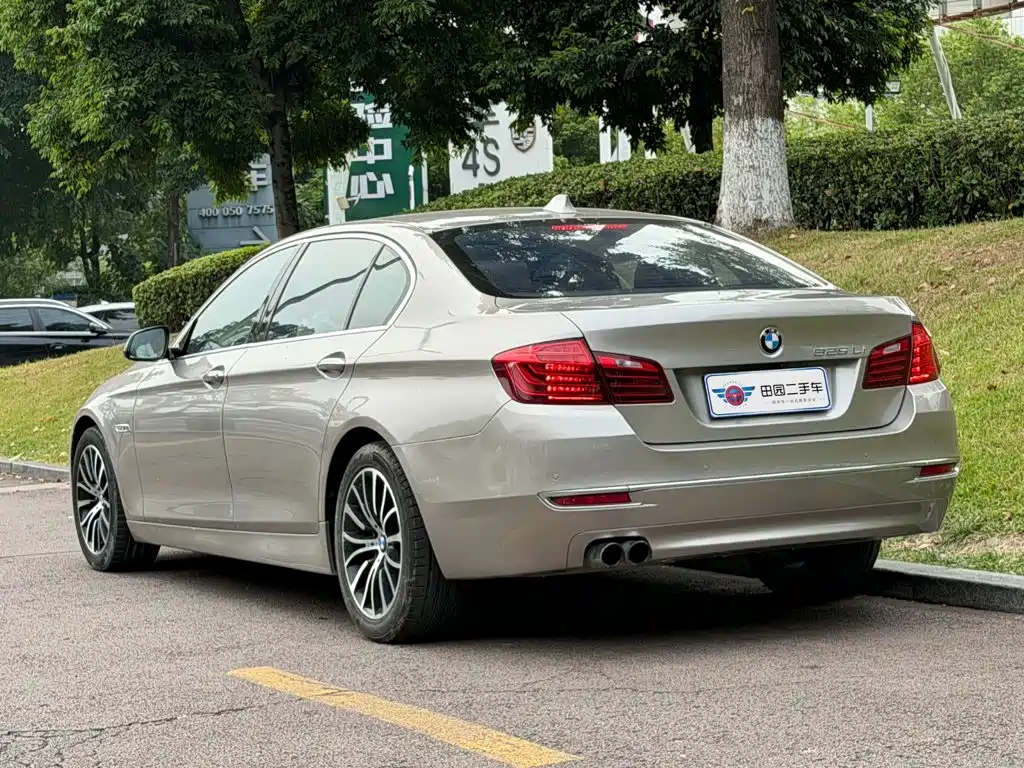 BMW 5 Series — миниатюра 4