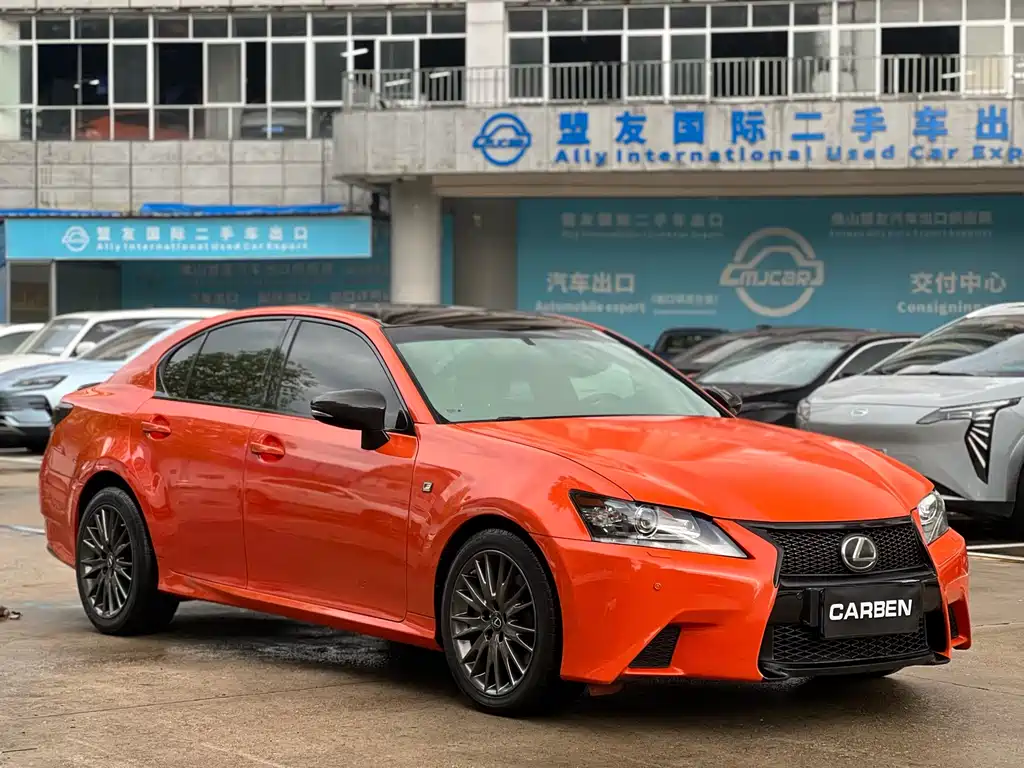 Lexus GS 2012 350 F SPORT