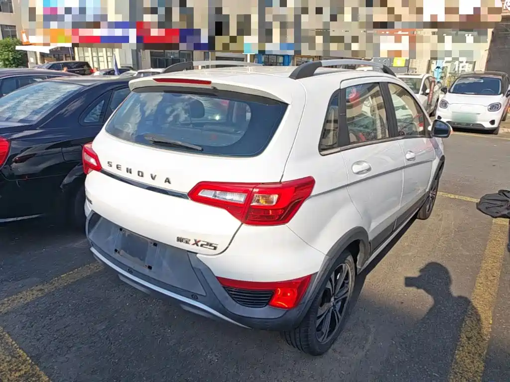 BAIC Senova X25 — миниатюра 7