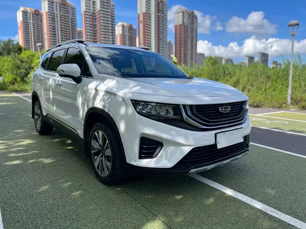 Geely Haoyue — миниатюра 3