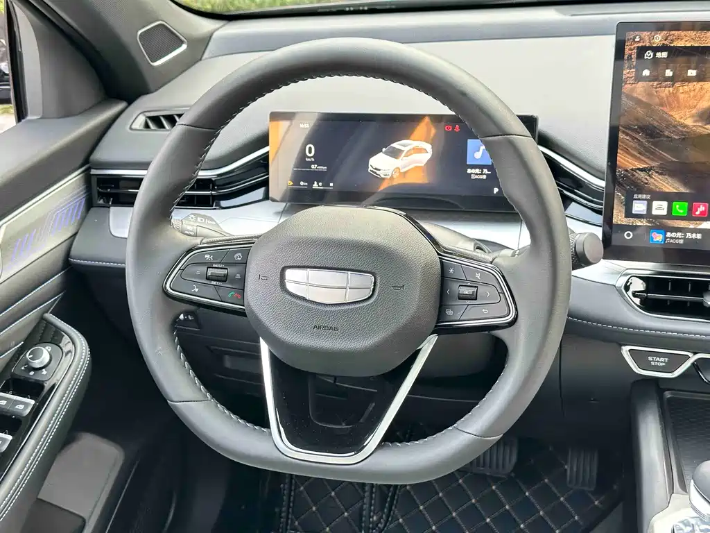 GEELY AUTOMOBILE XINGRUI