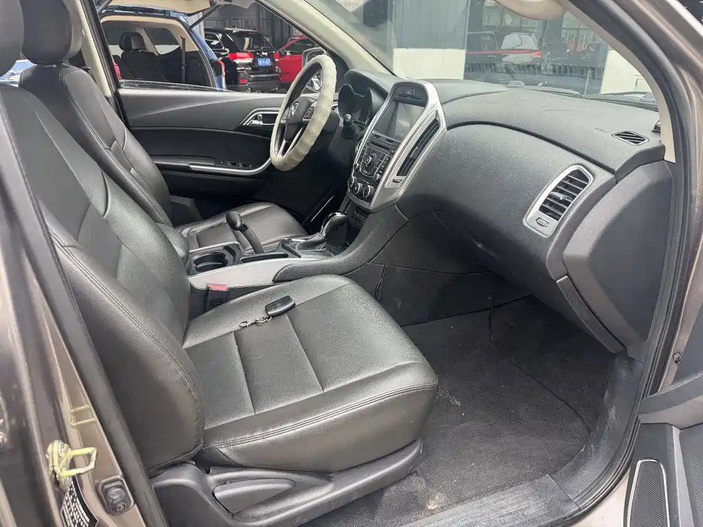JMC Yusheng S350 — миниатюра 8