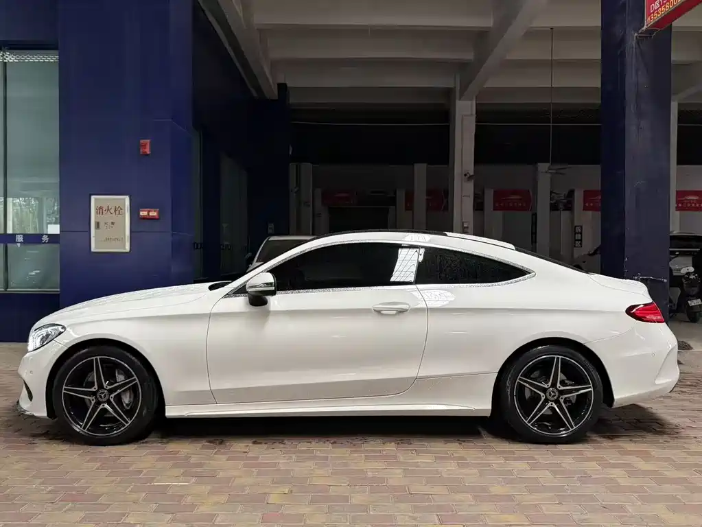 Mercedes-Benz C-Class C 2018 C 200