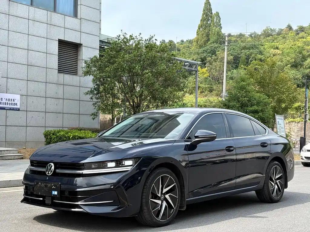 Volkswagen Magotan — миниатюра 3