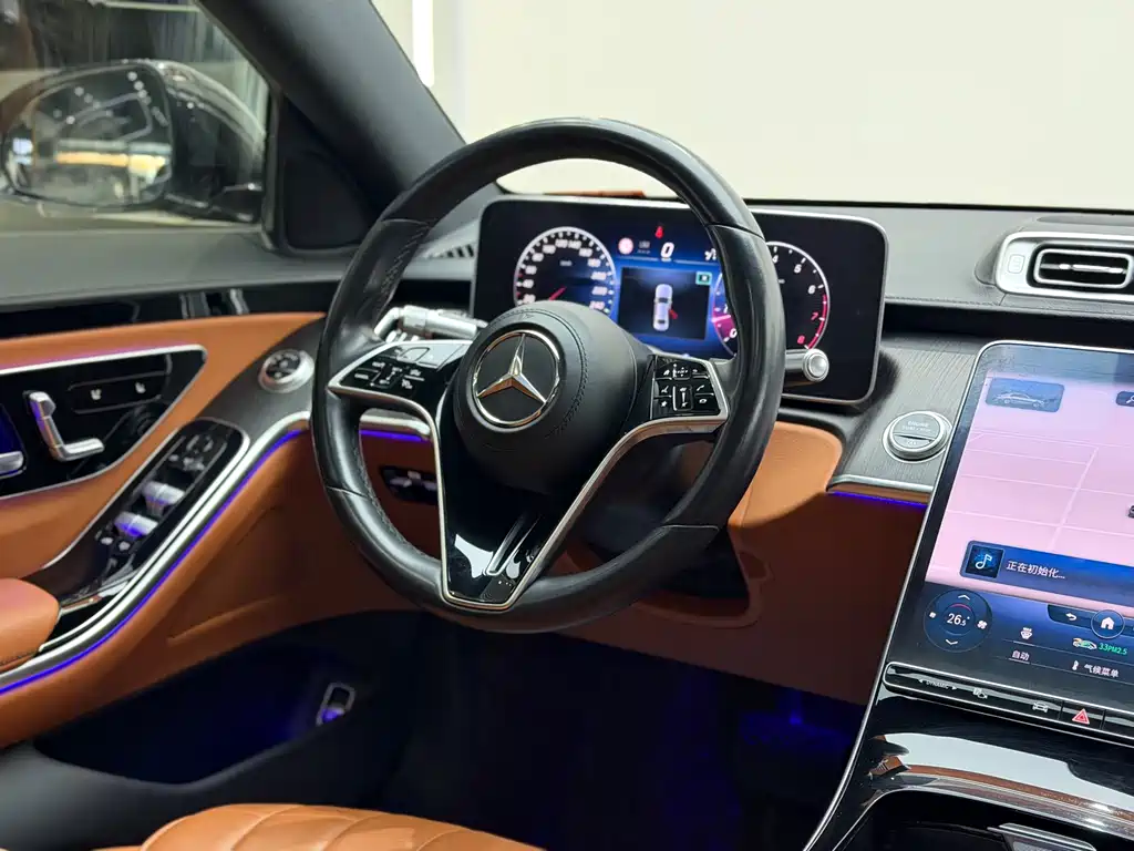 MERCEDES-BENZ S CLASS