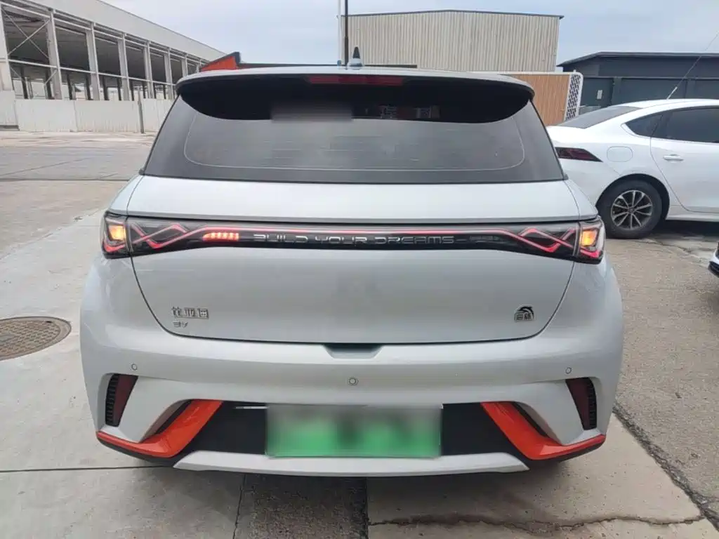 BYD Dolphin — миниатюра 6