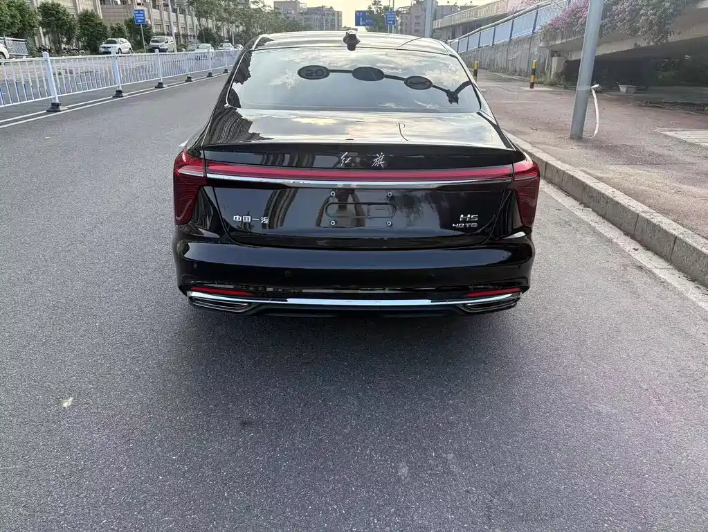 Hongqi Hongqi H5 — миниатюра 11