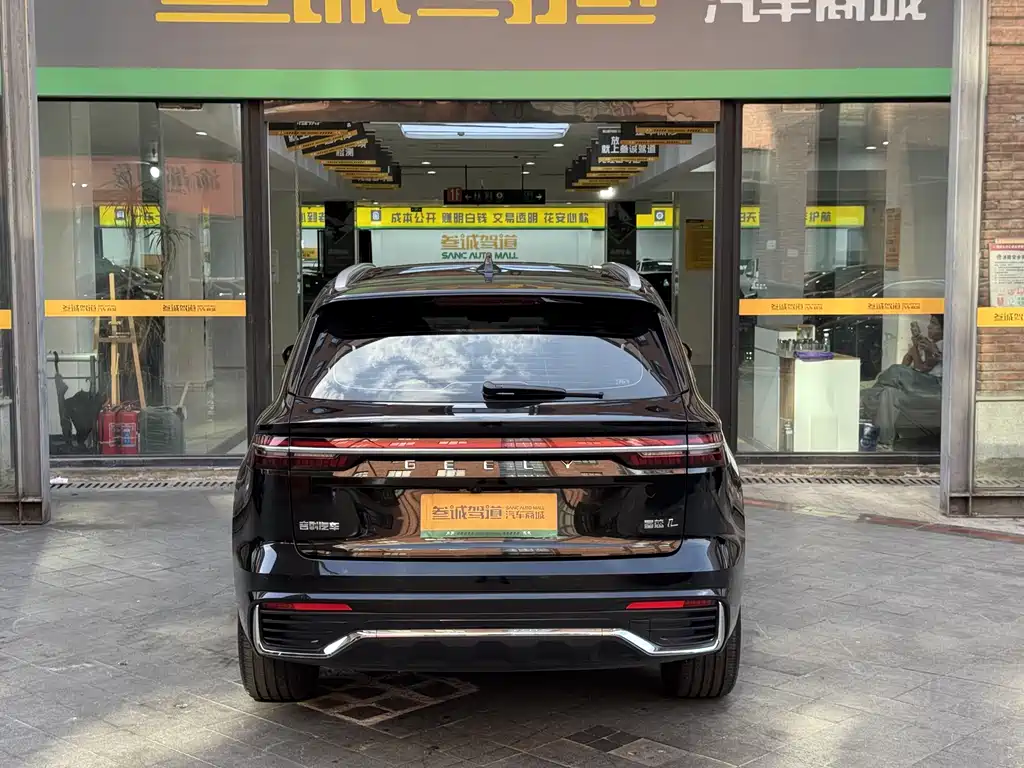 Geely Xingyue L — миниатюра 5