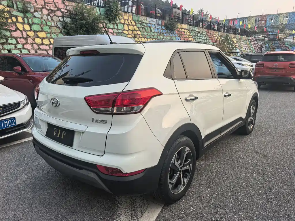 MODERN BEIJING HYUNDAI IX25