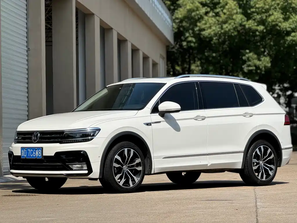 Volkswagen Tiguan L 2019