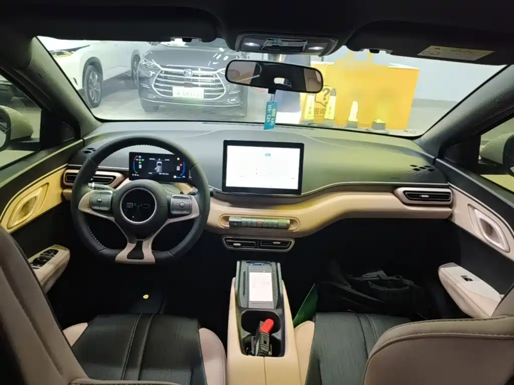 BYD Seagull — миниатюра 10