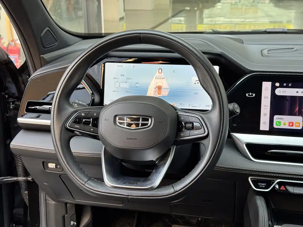 Geely Xingyue L — миниатюра 14