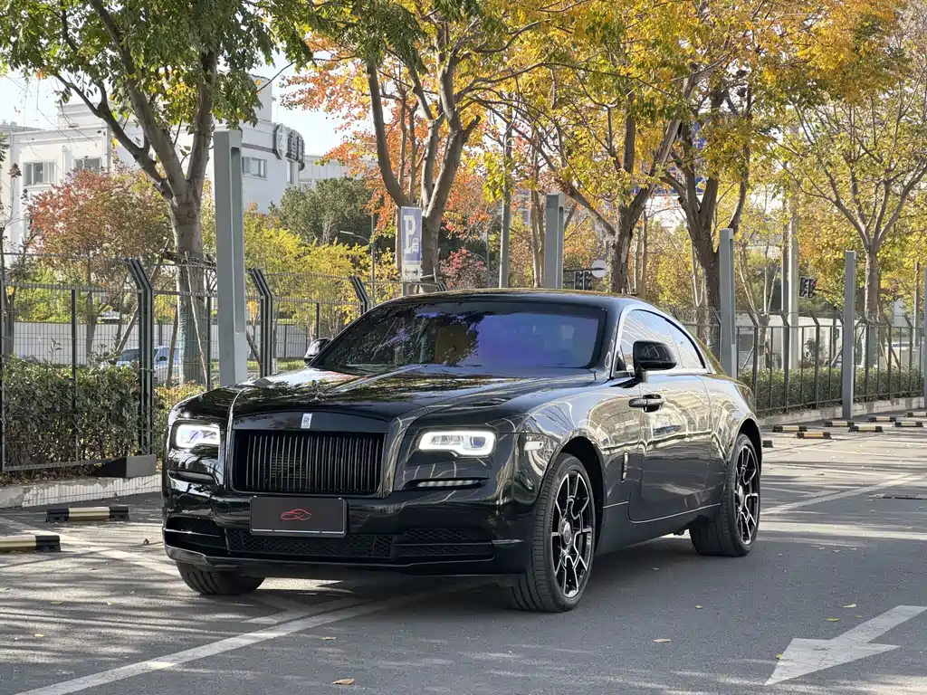 Rolls-Royce Wraith 2021