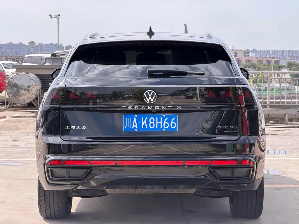 Volkswagen Teramont — миниатюра 5