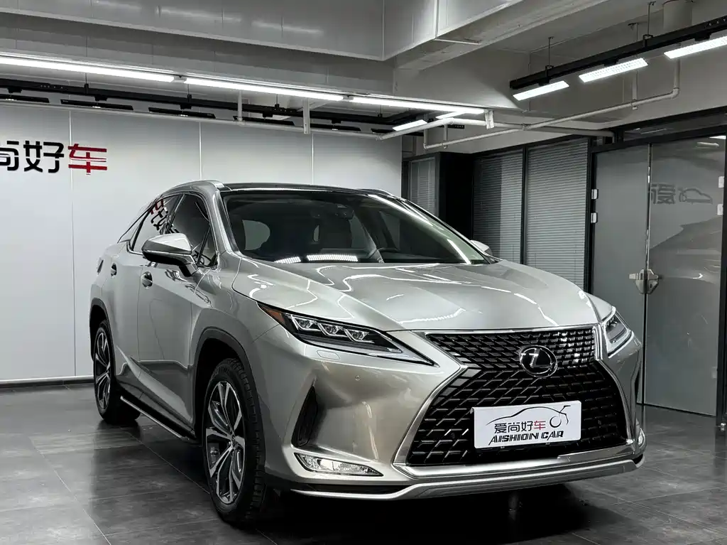 Lexus RX — миниатюра 3