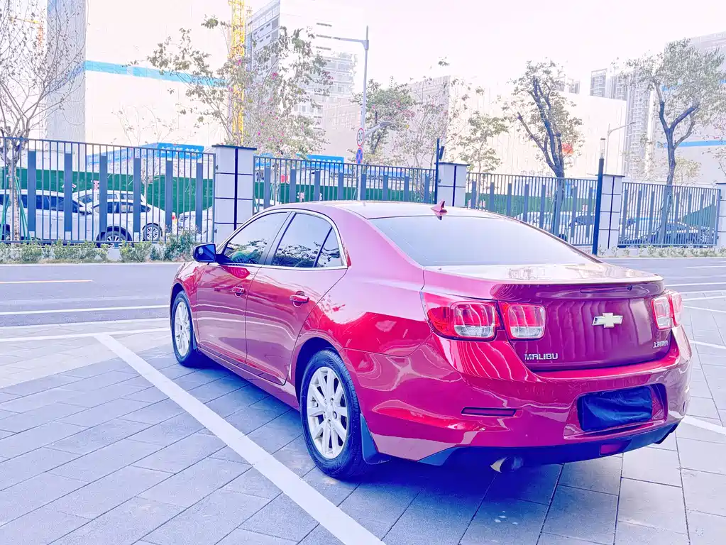 Chevrolet Malibu 2013 2.4L AT Luxury