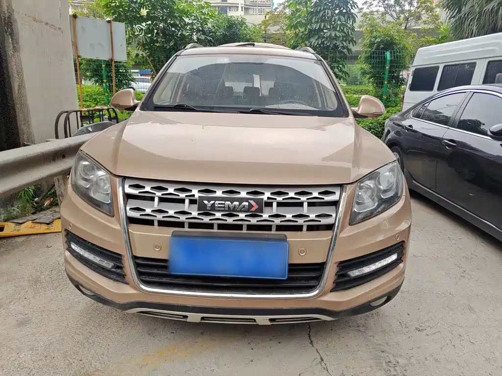 Yema Mustang T70 — миниатюра 3