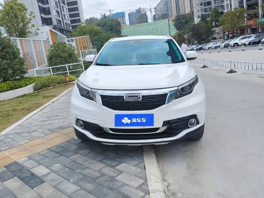 Qoros Qoros 5 — миниатюра 2