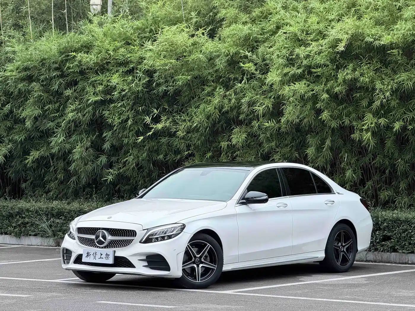 奔驰C级 2021款 C 260 L 运动版 2021