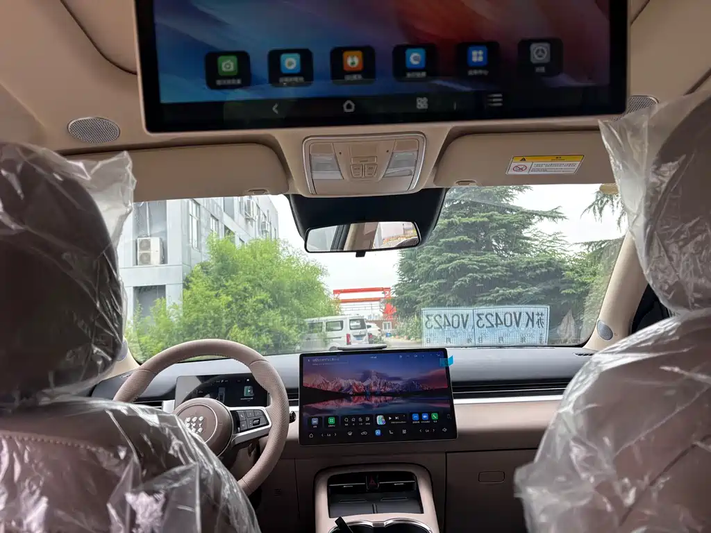 Landian E5 PLUS 2026 230km Ultra 7 мест