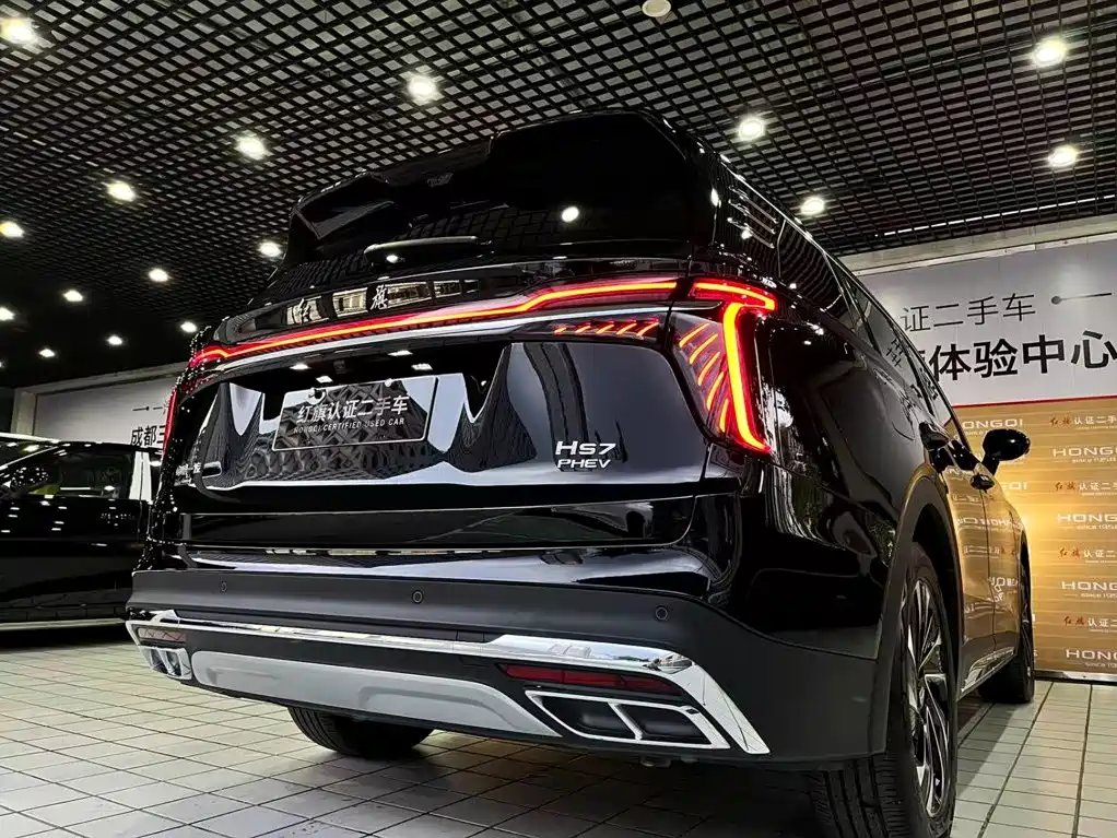 Hongqi Hongqi HS7 PHEV — миниатюра 5