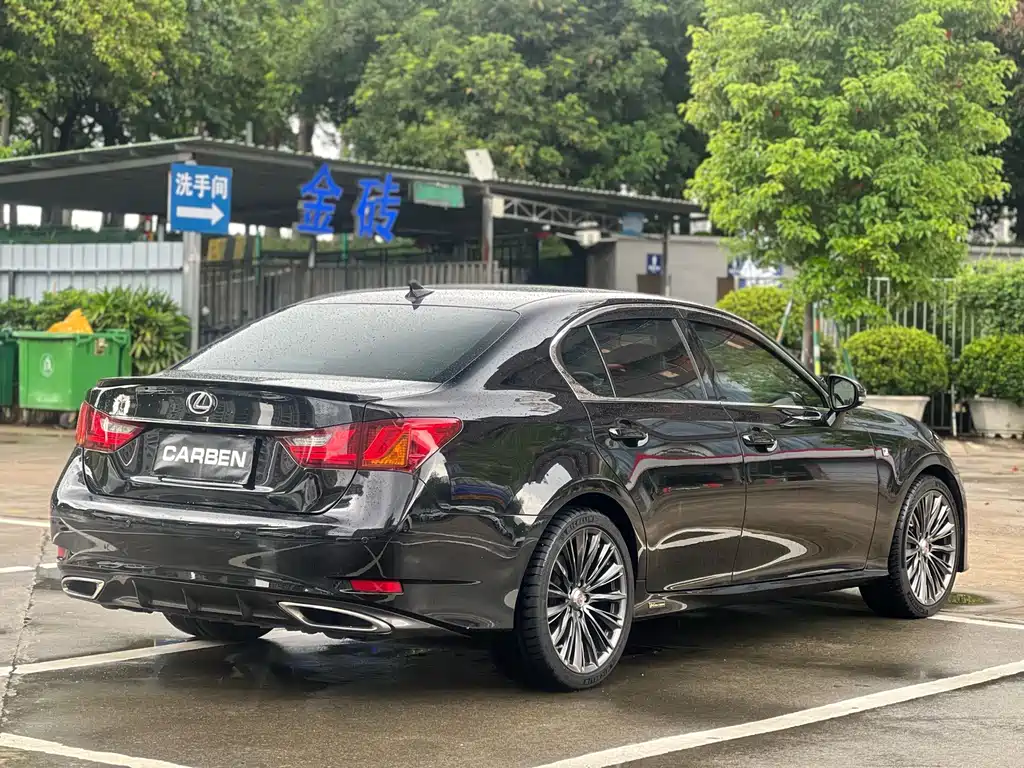 Lexus GS — миниатюра 5