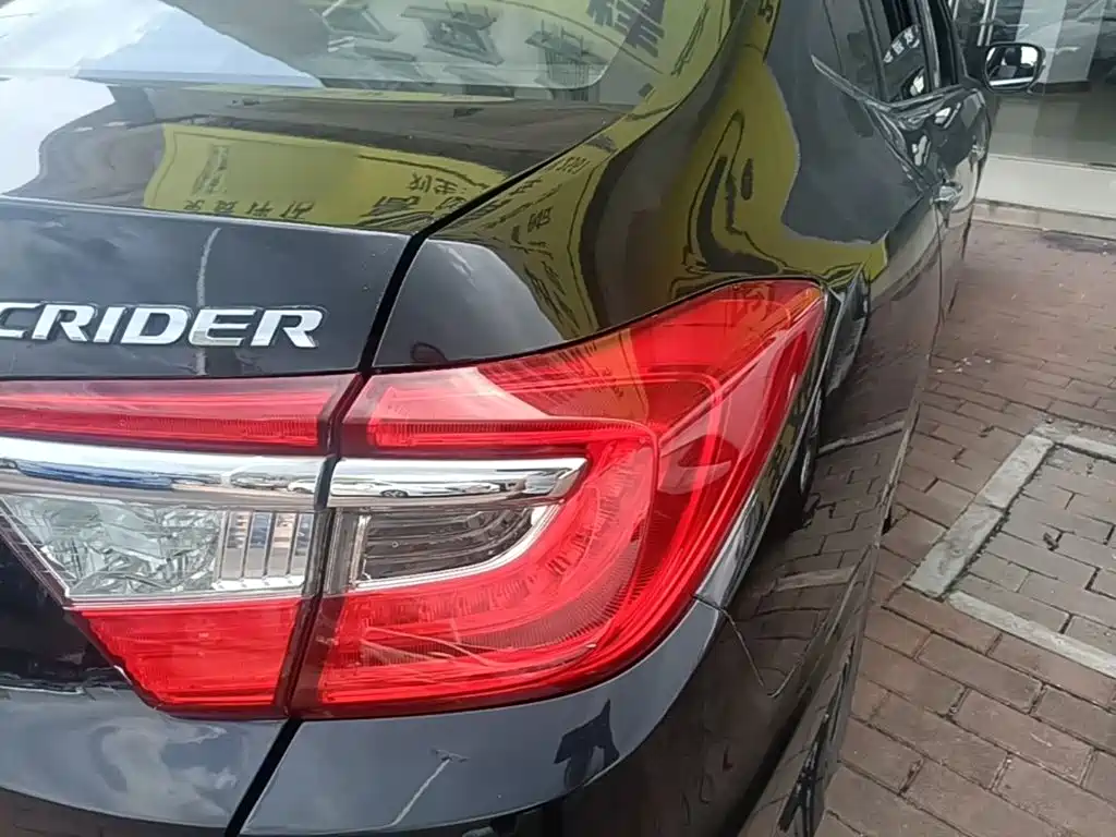 Honda Crider — миниатюра 8