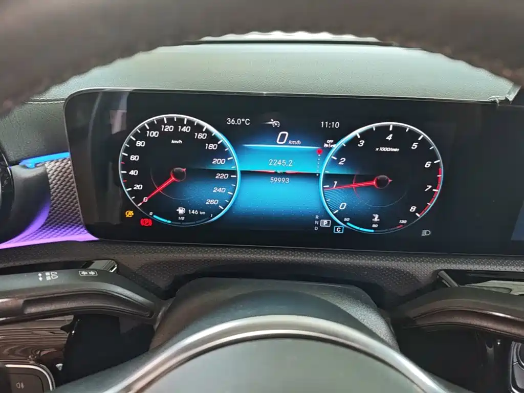 Mercedes-Benz A-Class — миниатюра 12