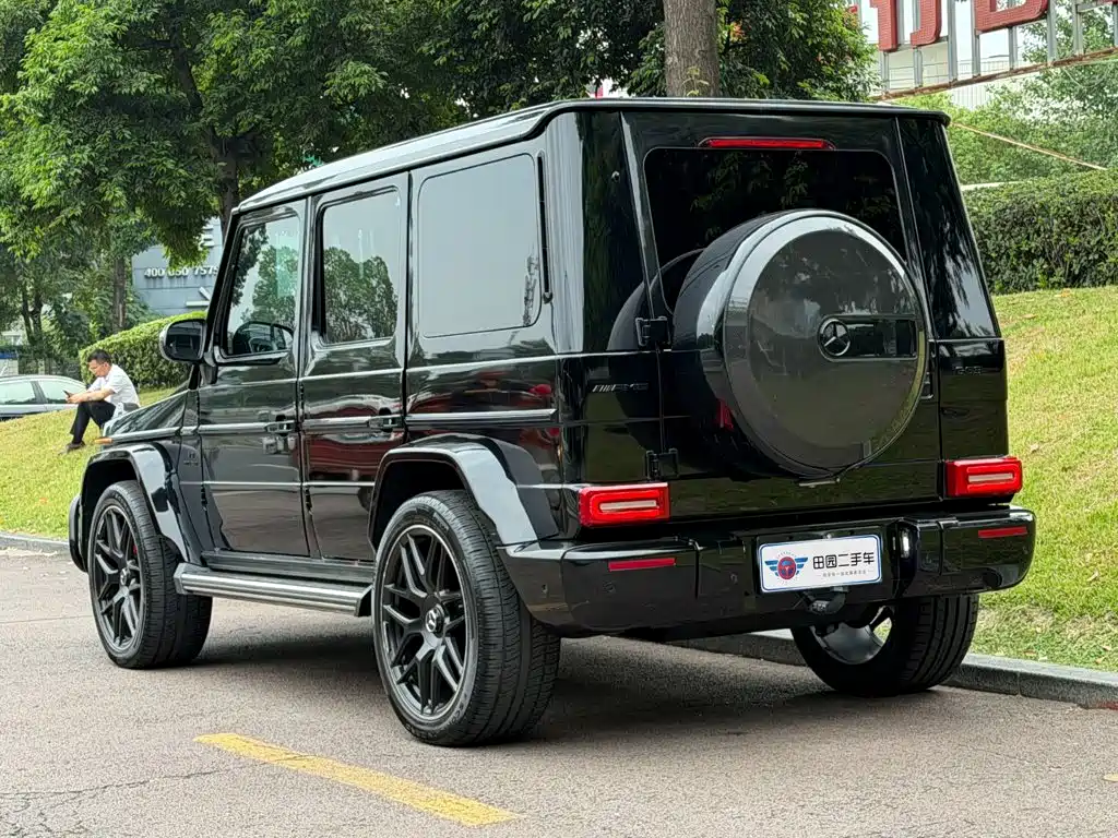 Mercedes-Benz G-Class — миниатюра 4