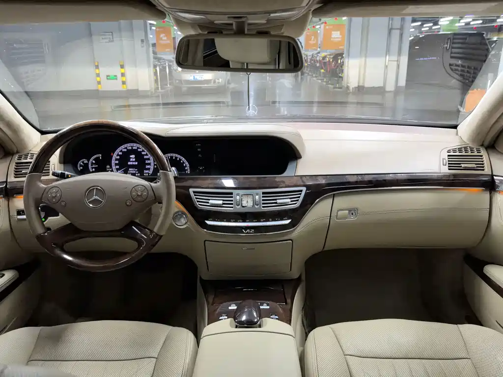 Mercedes-Benz S-Class S 2010 S 600 L