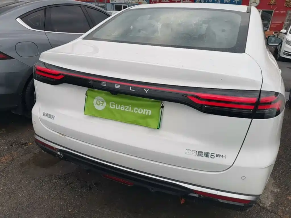 Geely Galaxy Galaxy 6 6 2026 60km