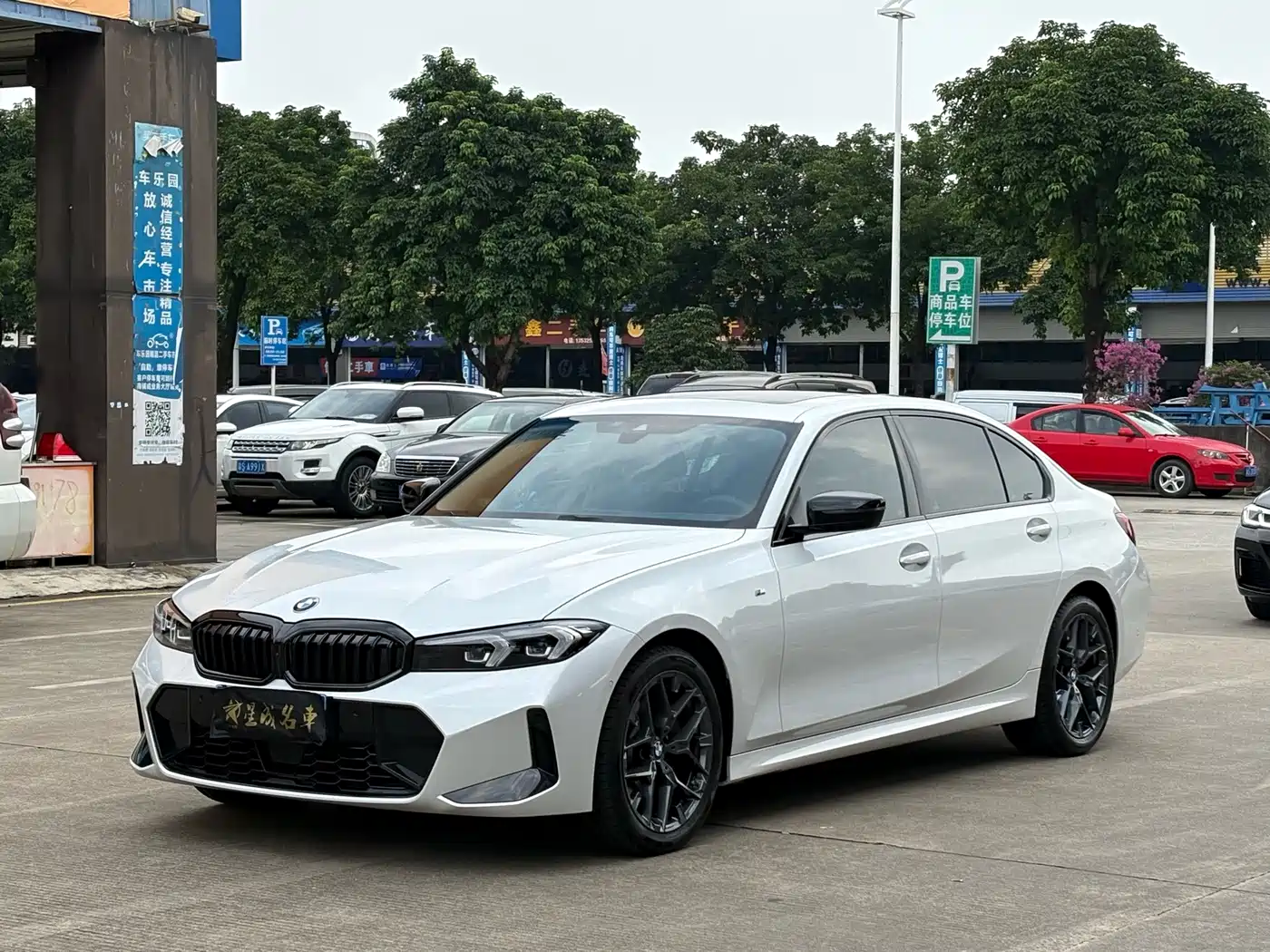 宝马3系 2025款 330Li M运动曜夜套装 2025