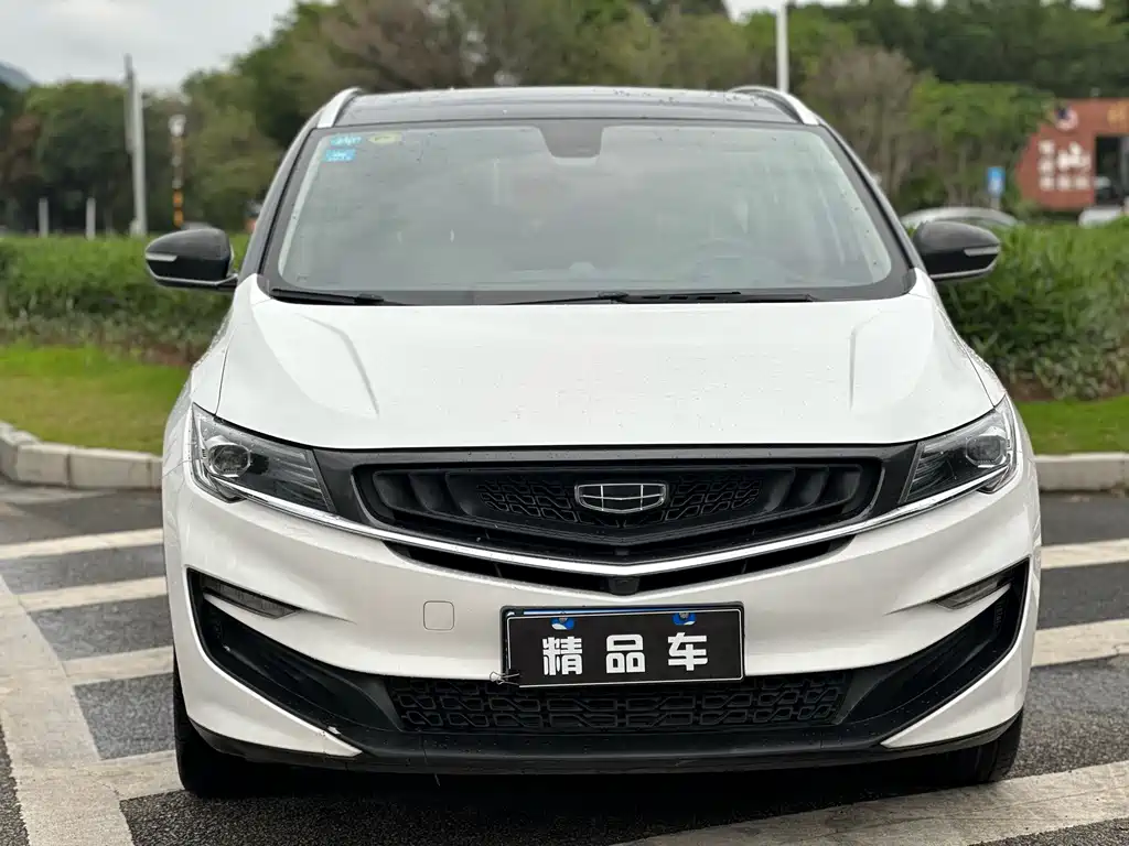 GEELY AUTOMOBILE JIAJIE
