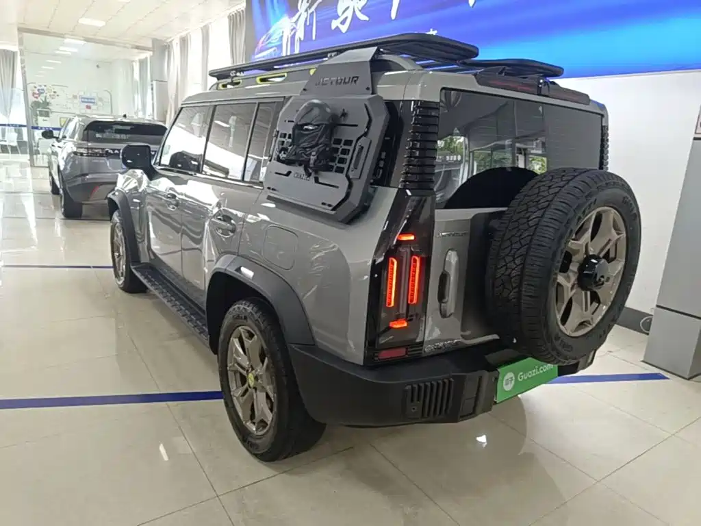 Jetour Traveller — миниатюра 5