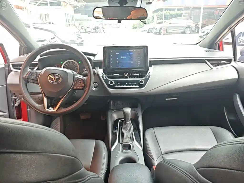 Toyota Levin — миниатюра 10