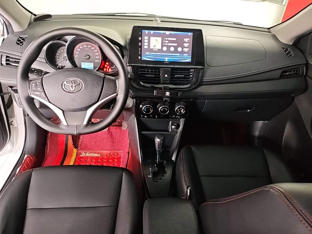 Toyota Vios FS 1.5 л 2021 г. Белый, пробег 35600 км