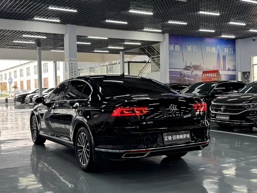 Volkswagen Magotan — миниатюра 7