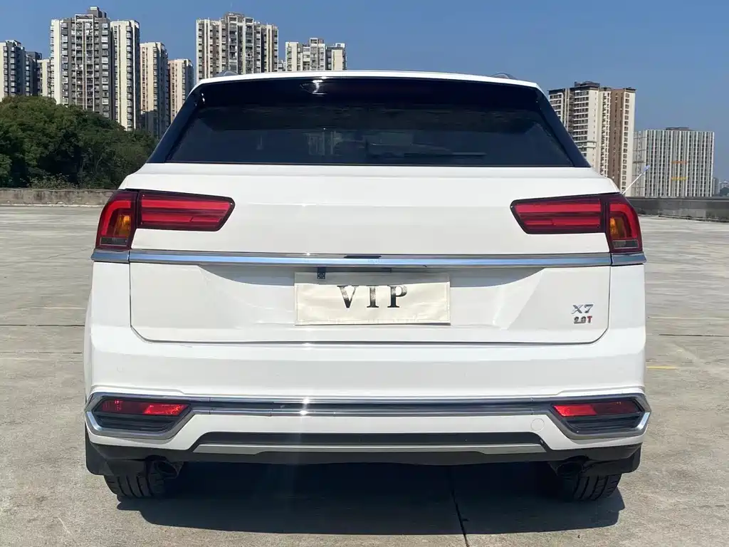 Zotye X7 — миниатюра 5
