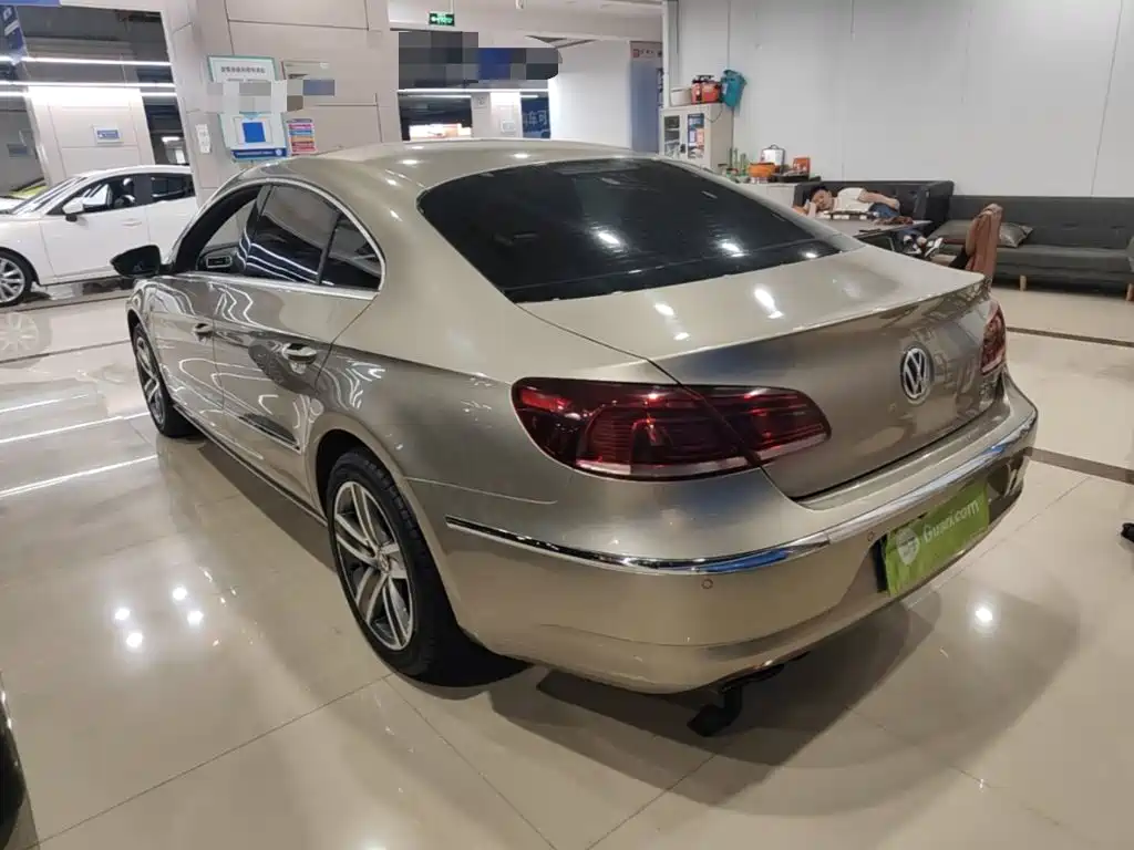 Volkswagen CC — миниатюра 5