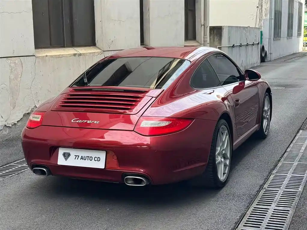 Porsche 911 2010 Carrera 3.6L