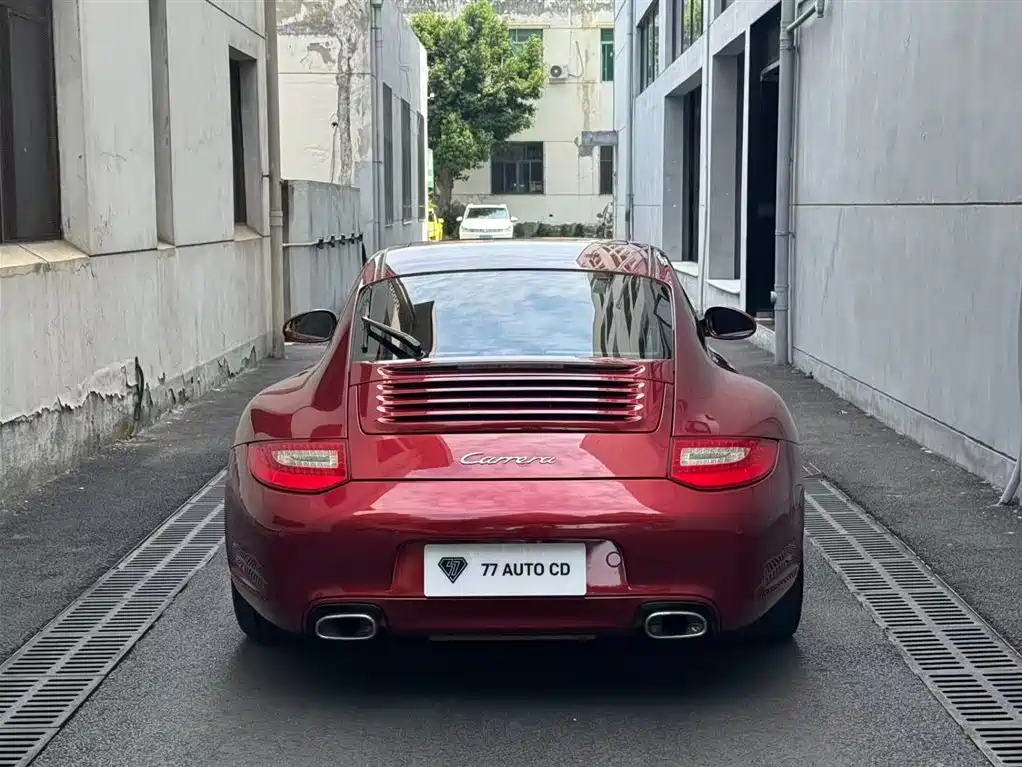 Porsche 911 2010 Carrera 3.6L