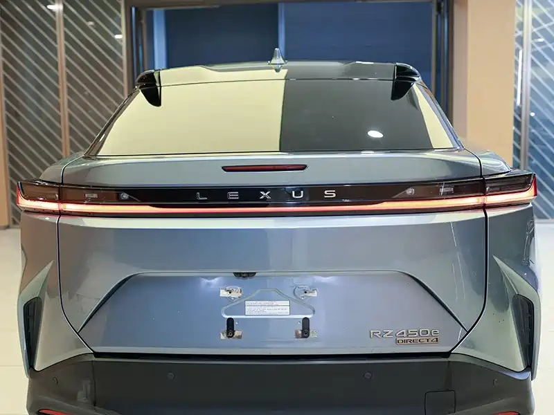 Lexus RZ — миниатюра 3