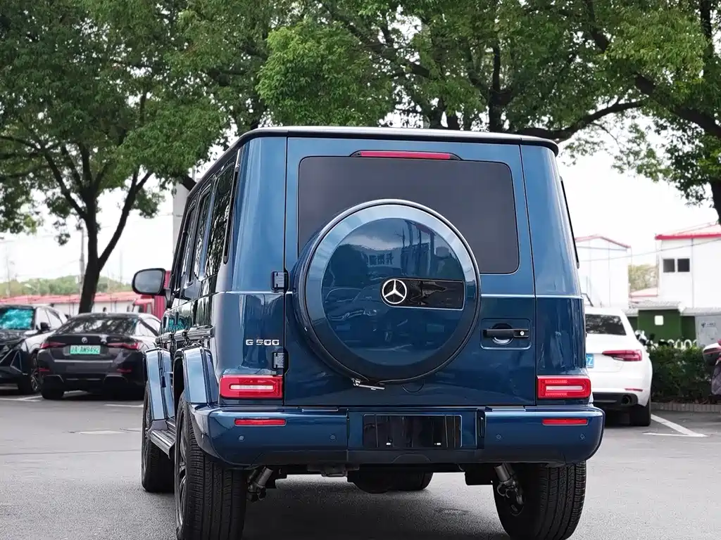 MERCEDES-BENZ G CLASS