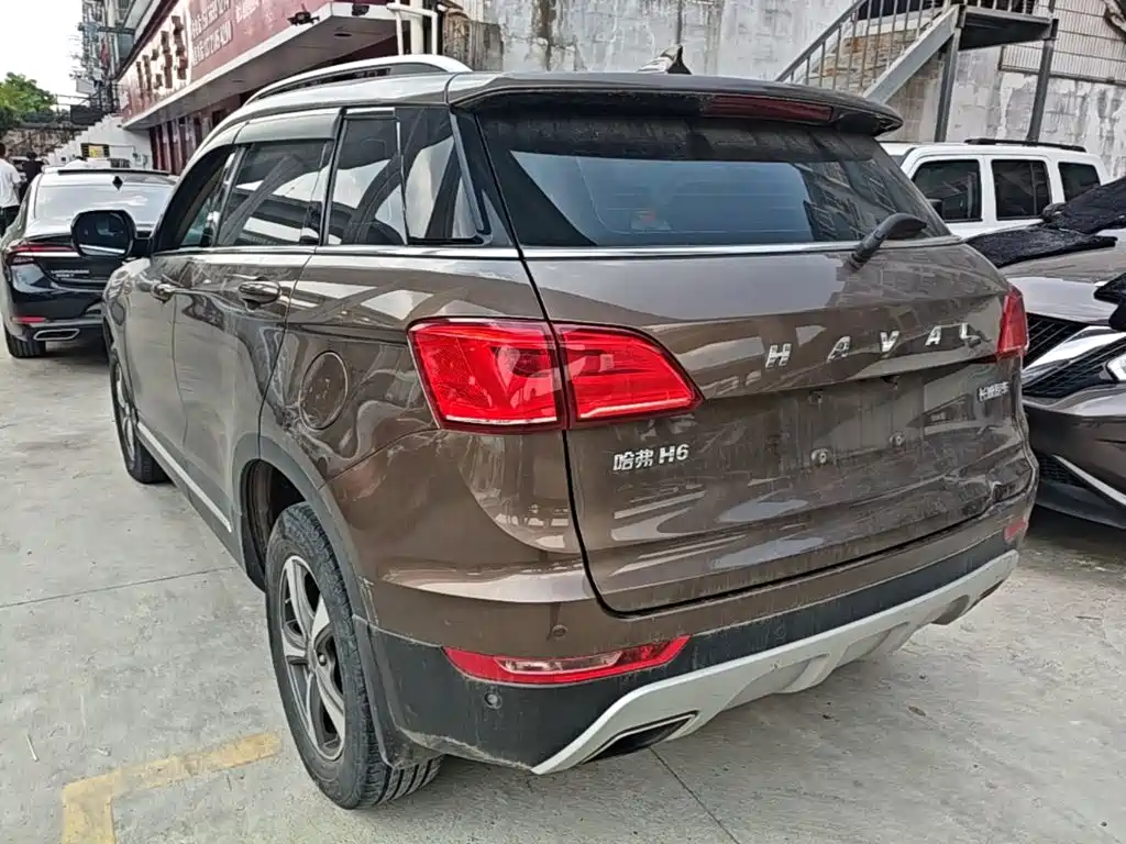 Haval H6 Coupe — миниатюра 5
