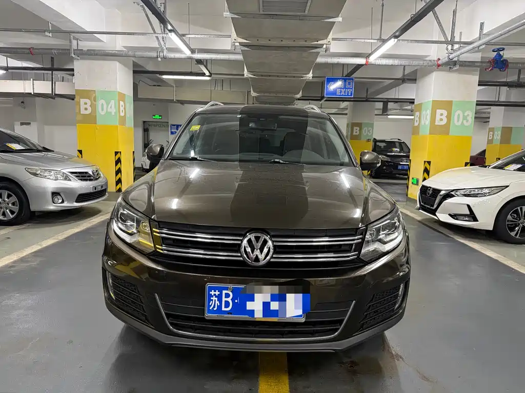 Volkswagen Tiguan 2014